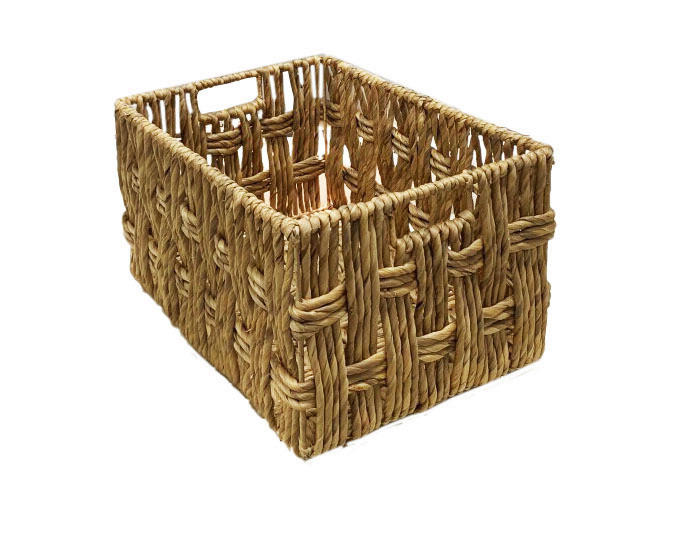 REGALKORB 41/29/22 cm  - Naturfarben, Basics, Naturmaterialien/Metall (41/29/22cm) - Landscape