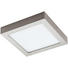 AUFBAULEUCHTE LED-Leuchtmittel - Weiß/Nickelfarben, Basics, Kunststoff/Metall (22,5/22,5/4cm) AUFBAULEUCHTE LED-Leuchtmittel - Weiß/Nickelfarben, Basics, Kunststoff/Metall (22,5/22,5/4cm)