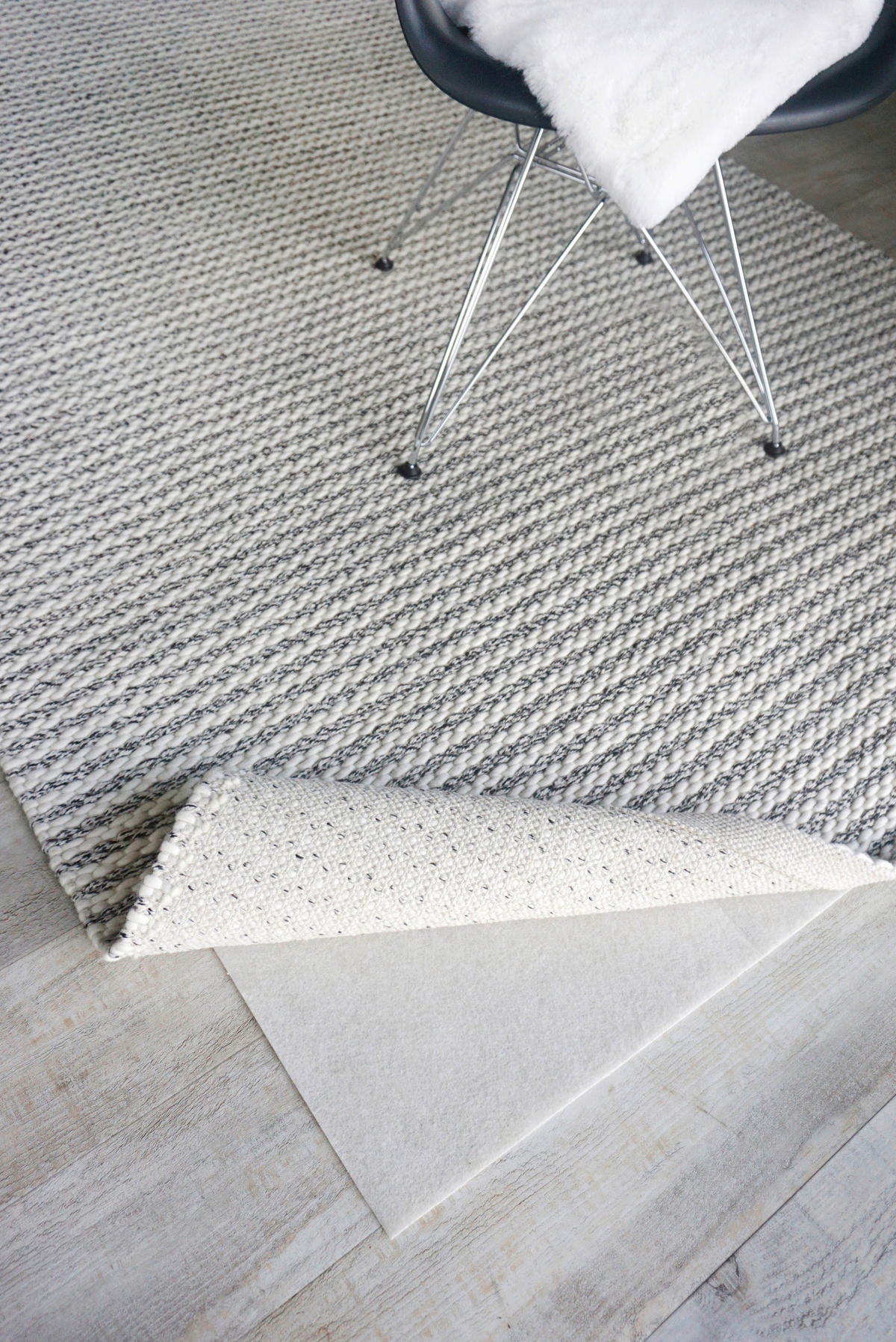 UNTERLAGSMATTE 120/180 cm  - Weiß, Basics, Textil (120/180cm) - Schöner Wohnen