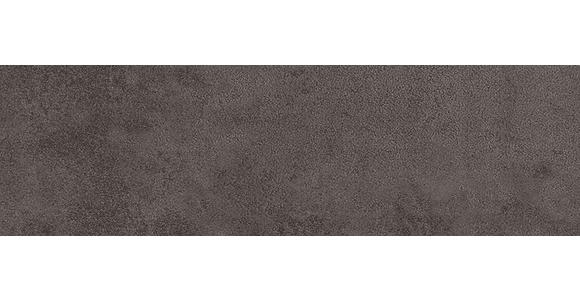 KÜCHENBLOCK 290 cm in Graphitfarben, Grau - Edelstahlfarben/Graphitfarben, KONVENTIONELL, Holzwerkstoff/Metall (290cm) - Xora