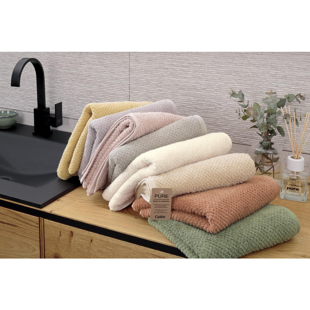 Thumbnail - Cawoe Duschtuch, Pink, Textil, Uni, 80x150 cm, Textiles Vertrauen - Oeko-Tex®, Made in Germany, Oeko-Tex® Standard 100, ...