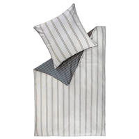 POVLEČENÍ, renforcé, antracitová, krémová, šedá, 140/220 cm - šedá/krémová, Trend, textil (140/220cm) - Esprit