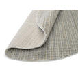 WEBTEPPICH 160/160 cm Grau  - Grau, Design, Textil (160/160cm) - Novel