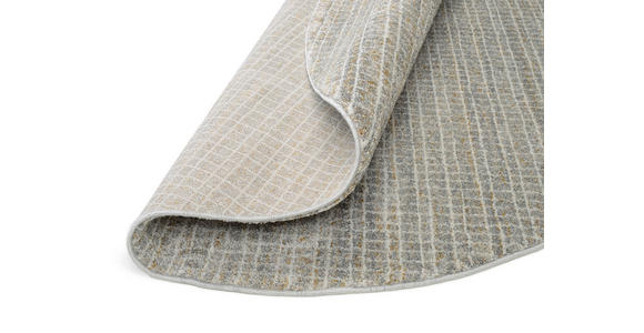WEBTEPPICH 160/160 cm Grau - Grau, Design, Textil (160/160cm) - Novel