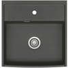 SPÜLE Kentro 60 / 59930185  - Schieferfarben, Basics, Keramik (59,5/20,0/61,8cm) - Systemceram