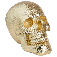 SKULPTUR - Goldfarben, Basics, Kunststoff (26,5/17/19cm)