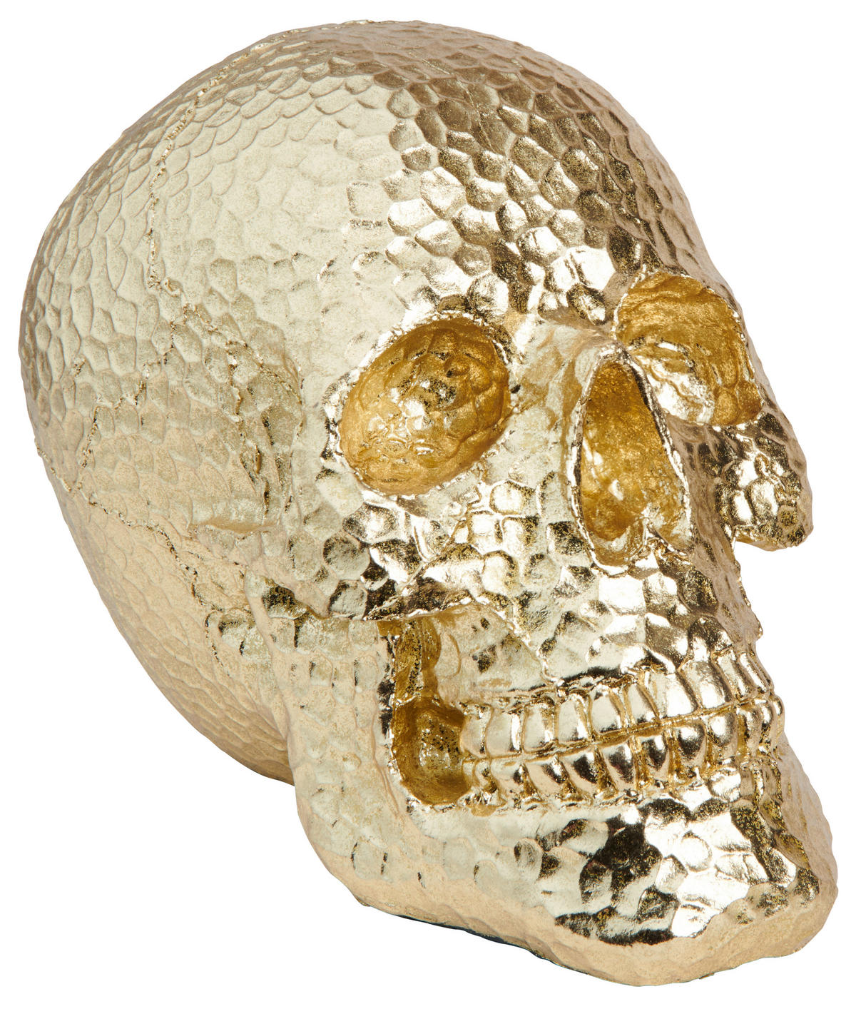 SKULPTUR - Goldfarben, Basics, Kunststoff (26,5/17/19cm)