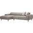 WOHNLANDSCHAFT in Textil Grau - Multicolor/Schwarz, Design, Textil/Metall (170/292cm) - Dieter Knoll WOHNLANDSCHAFT in Textil Grau - Multicolor/Schwarz, Design, Textil/Metall (170/292cm) - Dieter Knoll