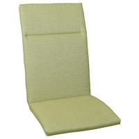 SESSELAUFLAGE Uni  - Hellgrün, Basics, Textil (50/4/120cm)