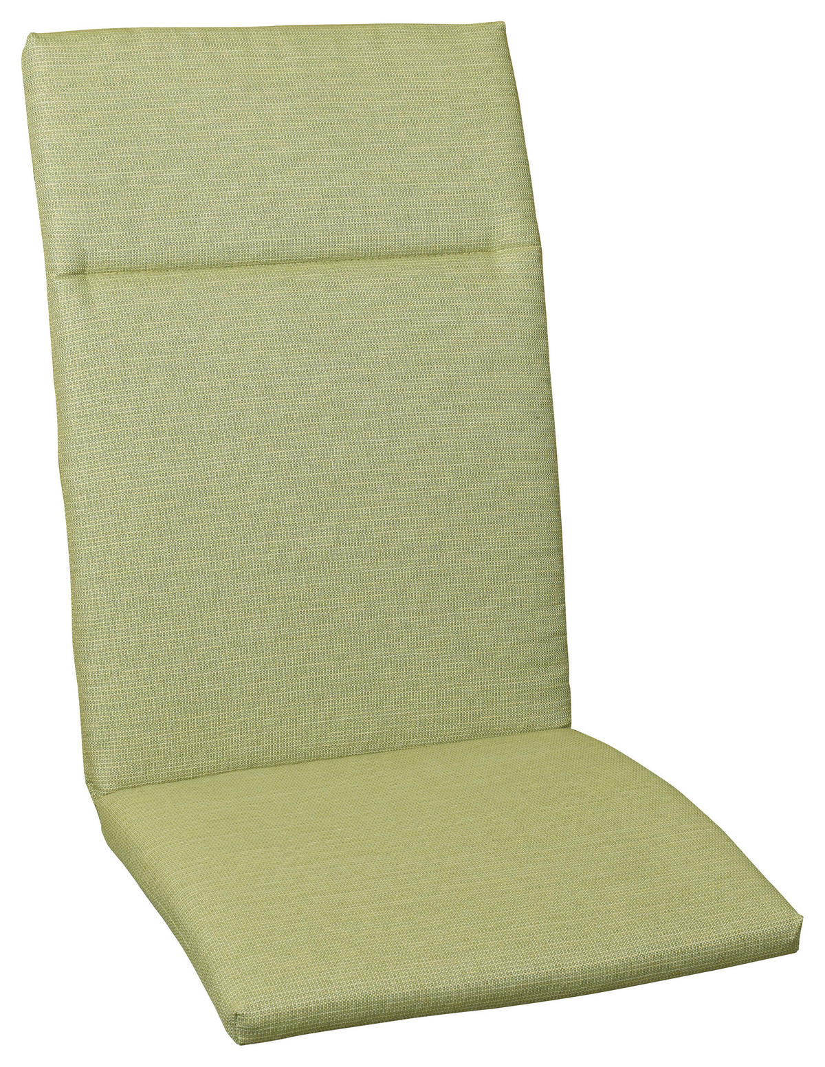 SESSELAUFLAGE Uni  - Hellgrün, Basics, Textil (50/4/120cm)