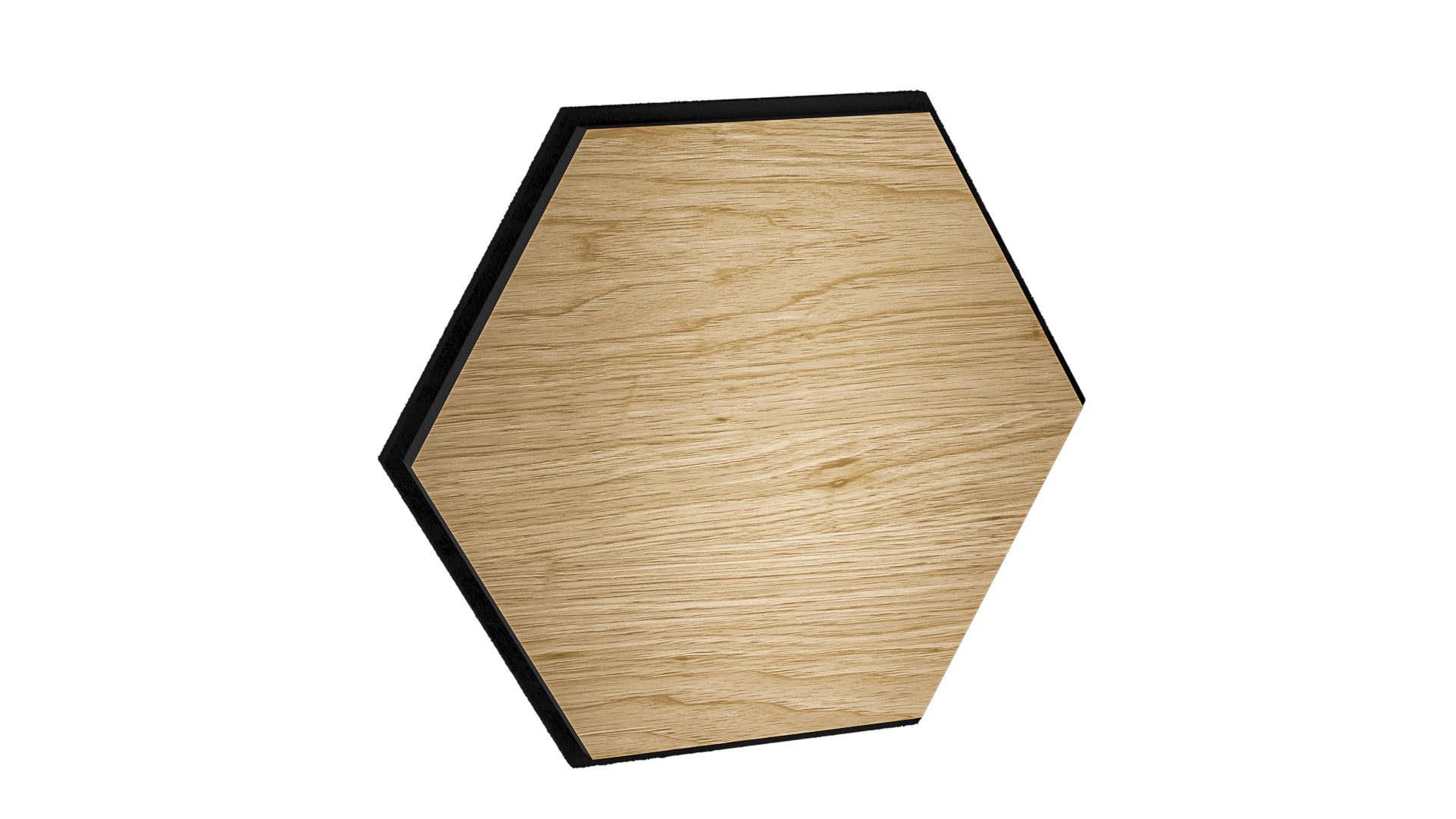 STENSKA DEKORACIJA    - naravne barve, Basics, leseni material (15/15/1,7cm)