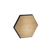 STENSKA DEKORACIJA    - naravne barve, Basics, leseni material (15/15/1,7cm)