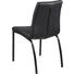 STUHL in Textil Schwarz - Schwarz, Design, Textil/Metall (46,5/86,5/57,5cm) - Carryhome STUHL in Textil Schwarz - Schwarz, Design, Textil/Metall (46,5/86,5/57,5cm) - Carryhome