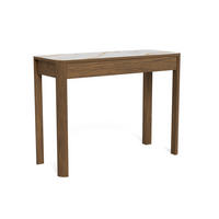 KONSOLENTISCH in Keramik, Holzwerkstoff 100/40/75 cm    - Beige/Braun, Design, Keramik/Holzwerkstoff (100/40/75cm) - MID.YOU