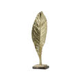 DEKOFEDER  - Goldfarben, LIFESTYLE, Kunststoff (11,8/42/7cm) - Ambia Home