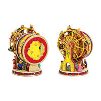 DEKOSPIELUHR  - Multicolor, Design, Kunststoff (15/19/15cm)
