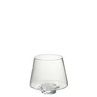 WINDLICHT - Transparent, Basics, Glas (18/18/18cm) - Ambia Home