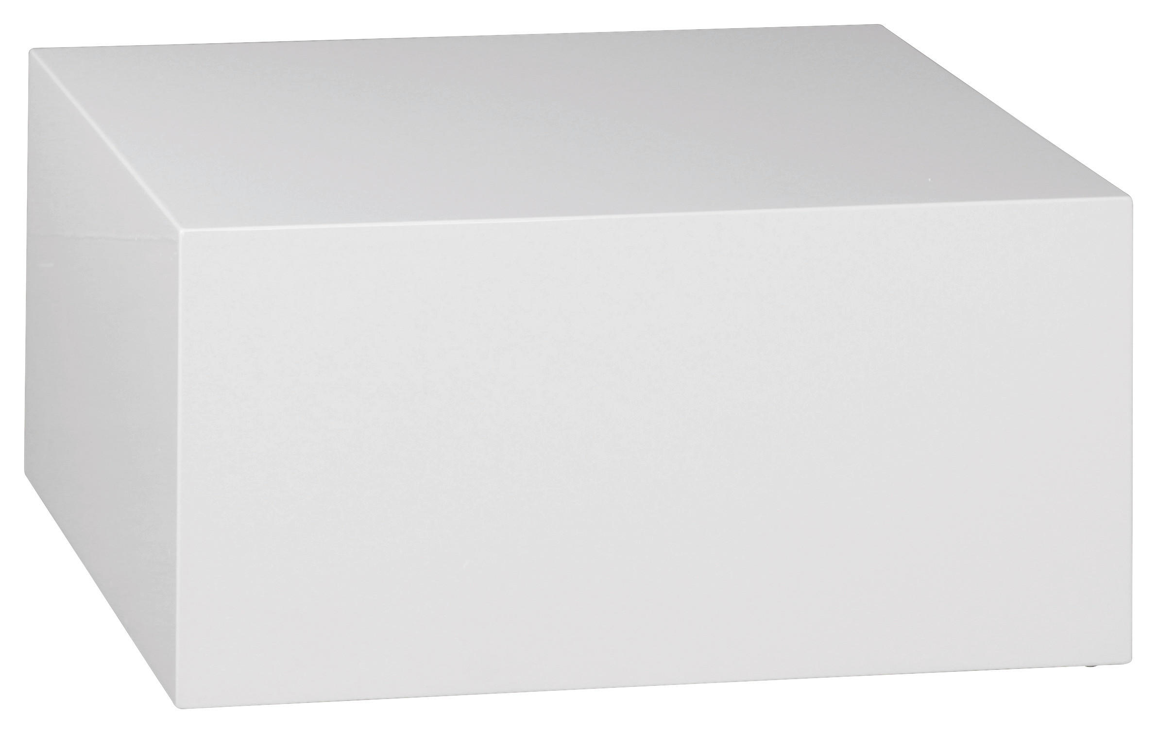 MID.YOU KONFERENČNÍ STOLEK, bílá, kompozitní dřevo, 60/30/60 cm