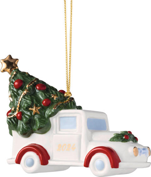 OBESEK ZA BOŽIČNO JELKO - večbarvno, Basics, keramika (11/5,5/8,5cm) - Villeroy & Boch