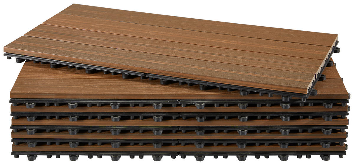 Terrassenfliese 6er Set  - Basics (60/30/2,4cm) - Ambia Garden