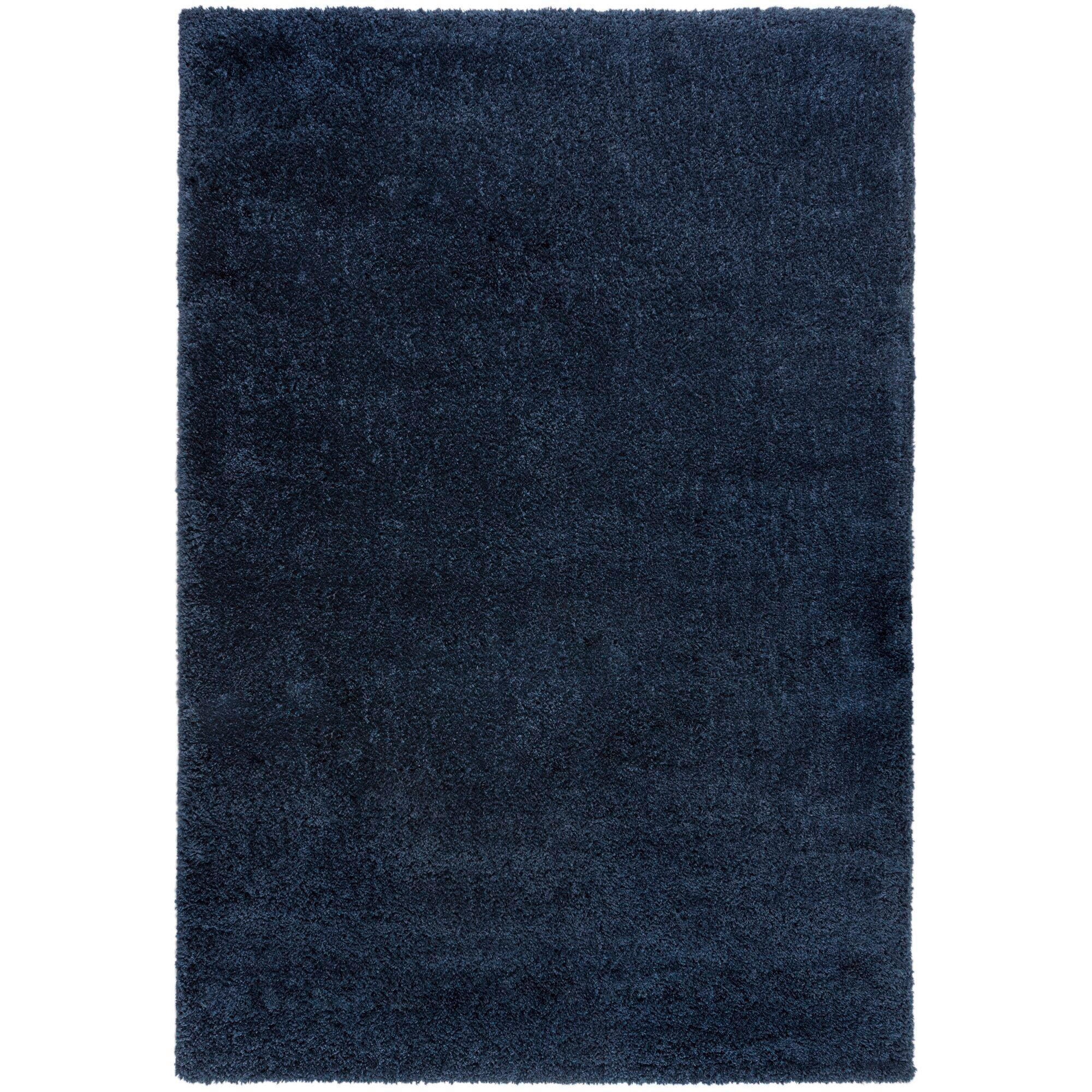 SHAGGY 160/230 cm Flair Rugs Blau, Dunkelblau  - Blau/Dunkelblau, Basics, Textil (160/230cm)