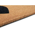 KOKOSMATTE 45/75 cm Mix Mats  - Hellbraun/Schwarz, Basics, Naturmaterialien/Kunststoff (45/75cm) - Esposa