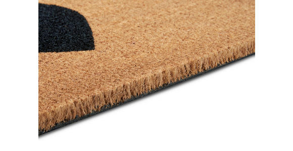 KOKOSMATTE 45/75 cm Mix Mats  - Hellbraun/Schwarz, Basics, Naturmaterialien/Kunststoff (45/75cm) - Esposa