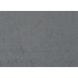 HOCKER in Textil Grau - Schwarz/Grau, KONVENTIONELL, Textil/Metall (106/40/72cm) - Hom`in