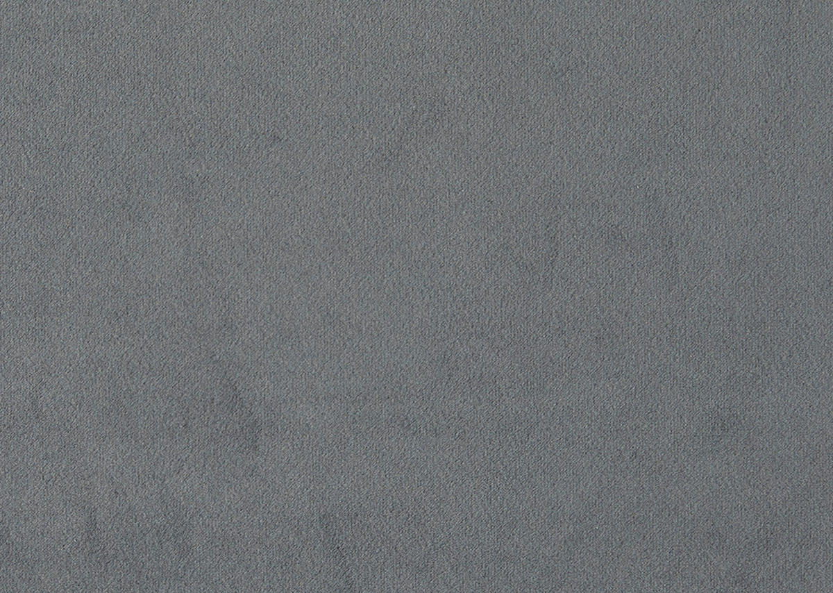 HOCKER in Textil Grau  - Schwarz/Grau, Konventionell, Textil/Metall (106/40/72cm) - Hom`in