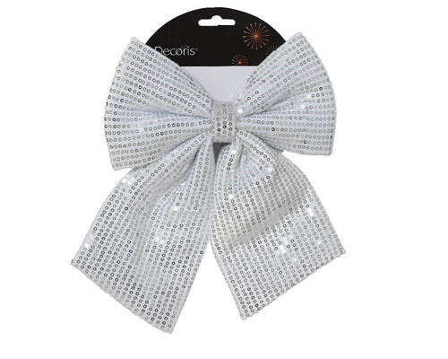 DEKOSCHLEIFE - Weiß, LIFESTYLE, Kunststoff (2,00/20,00/24,00cm)