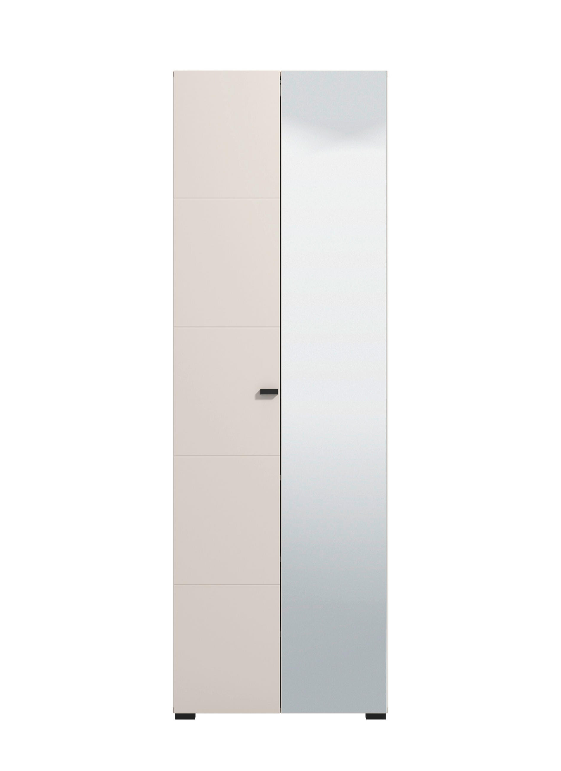ELŐSZOBASZEKRÉNY 64/194/35 cm  - kasmír, Basics, faalapú anyag (64/194/35cm) - Xora