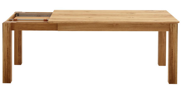 ESSTISCH in Holz 160-260/100/76 cm  - Eichefarben, KONVENTIONELL, Holz (160-260/100/76cm) - Linea Natura