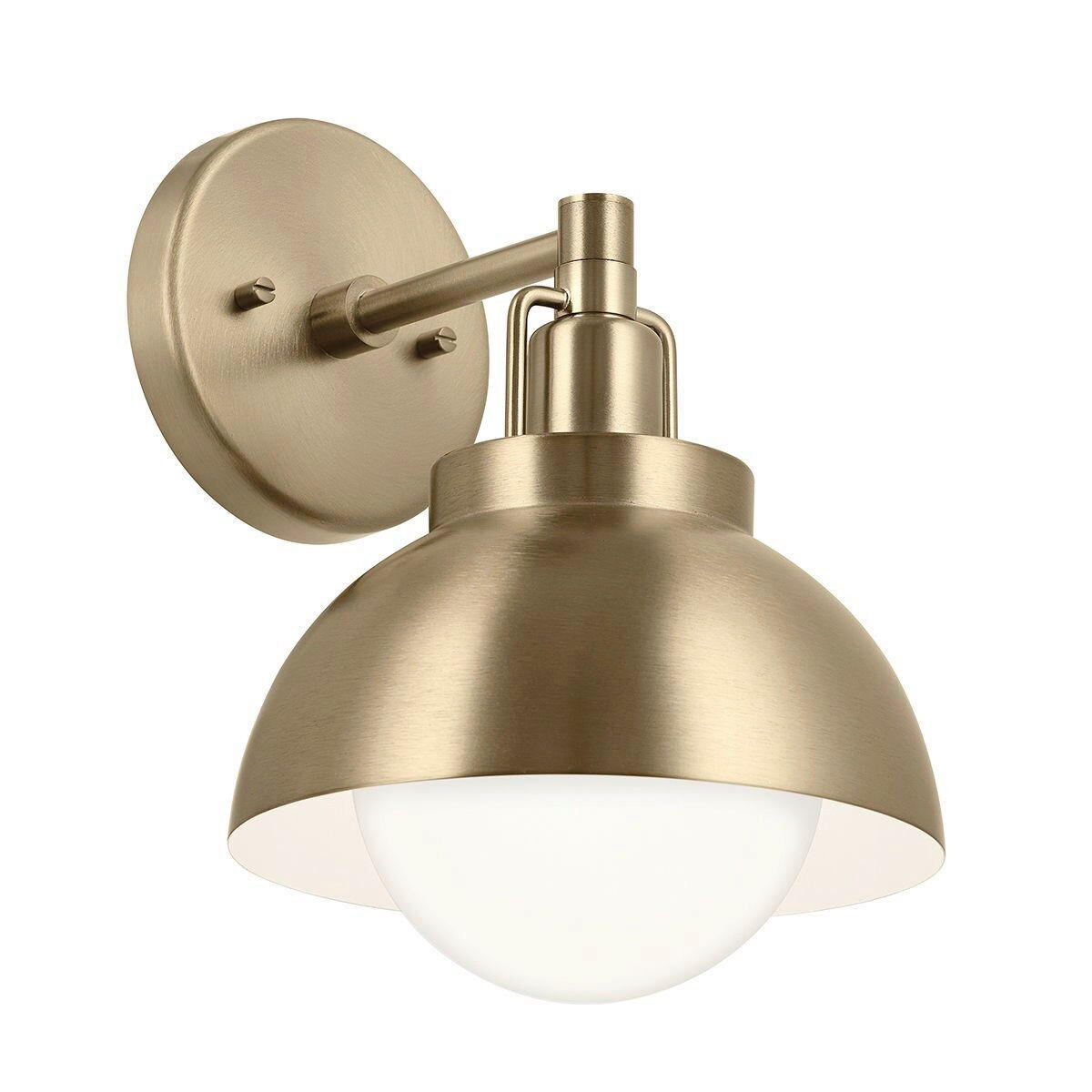 WANDLEUCHTE - Champagner, Konventionell, Metall (22,7/20,3/24,1cm) - Elstead Lighting