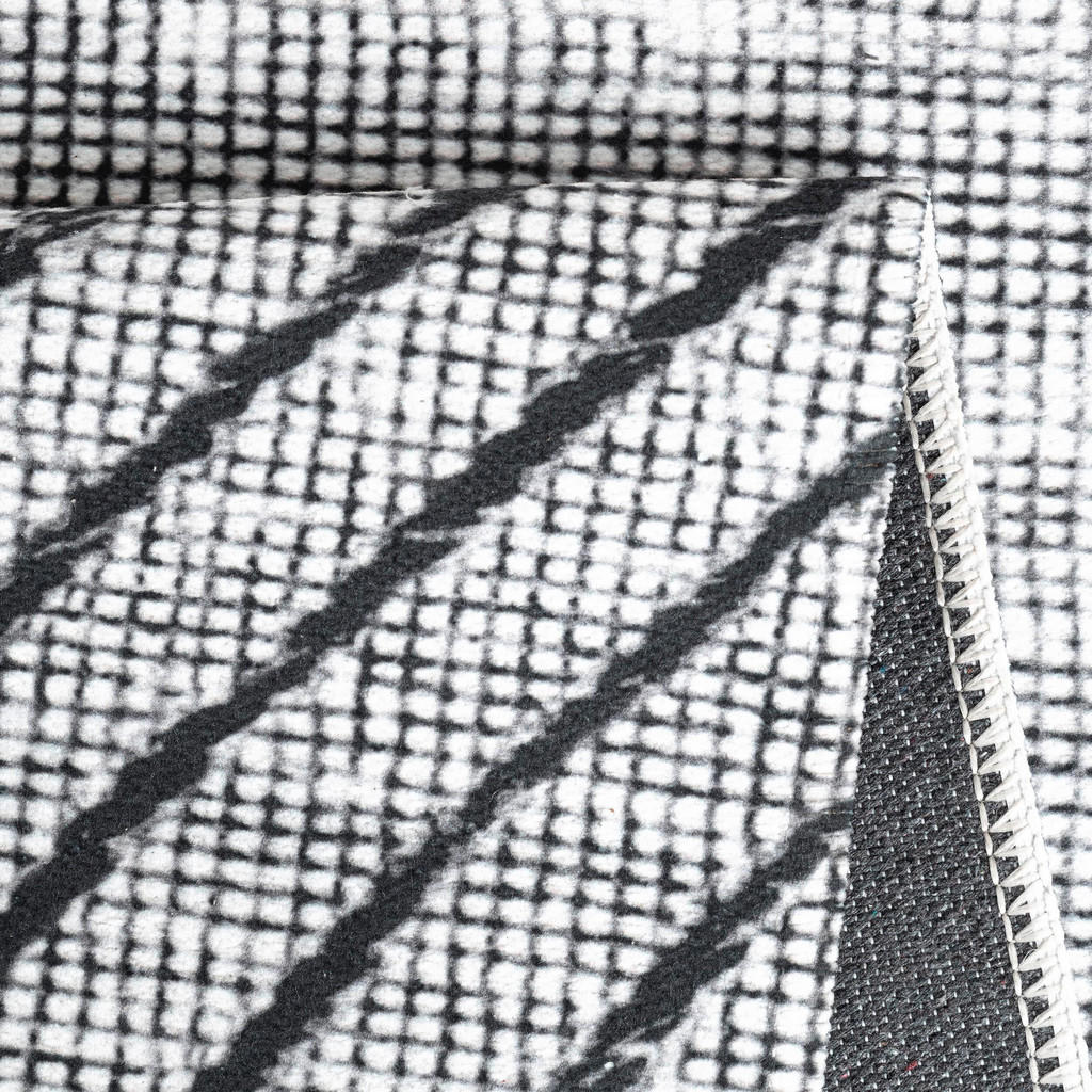 Thumbnail - Xxxl Webteppich Efe, Grau, Textil, Streifen, rechteckig, 160x230 cm, Oeko-Tex® Standard 100, für Fußbodenheizung geeigne...
