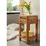 BLUMENSÄULE Holz Wildeiche vollmassiv - Eichefarben, Design, Holz (30/60/30cm) - Carryhome BLUMENSÄULE Holz Wildeiche vollmassiv - Eichefarben, Design, Holz (30/60/30cm) - Carryhome