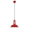 PENDELLEUCHTE  42/45-200/42 cm   - Rot, Trend, Metall (42/45-200/42cm)