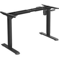 SCHREIBTISCHBEINE  in Schwarz  - Schwarz, Basics, Metall (115-147/71-112/60cm) - Boxxx