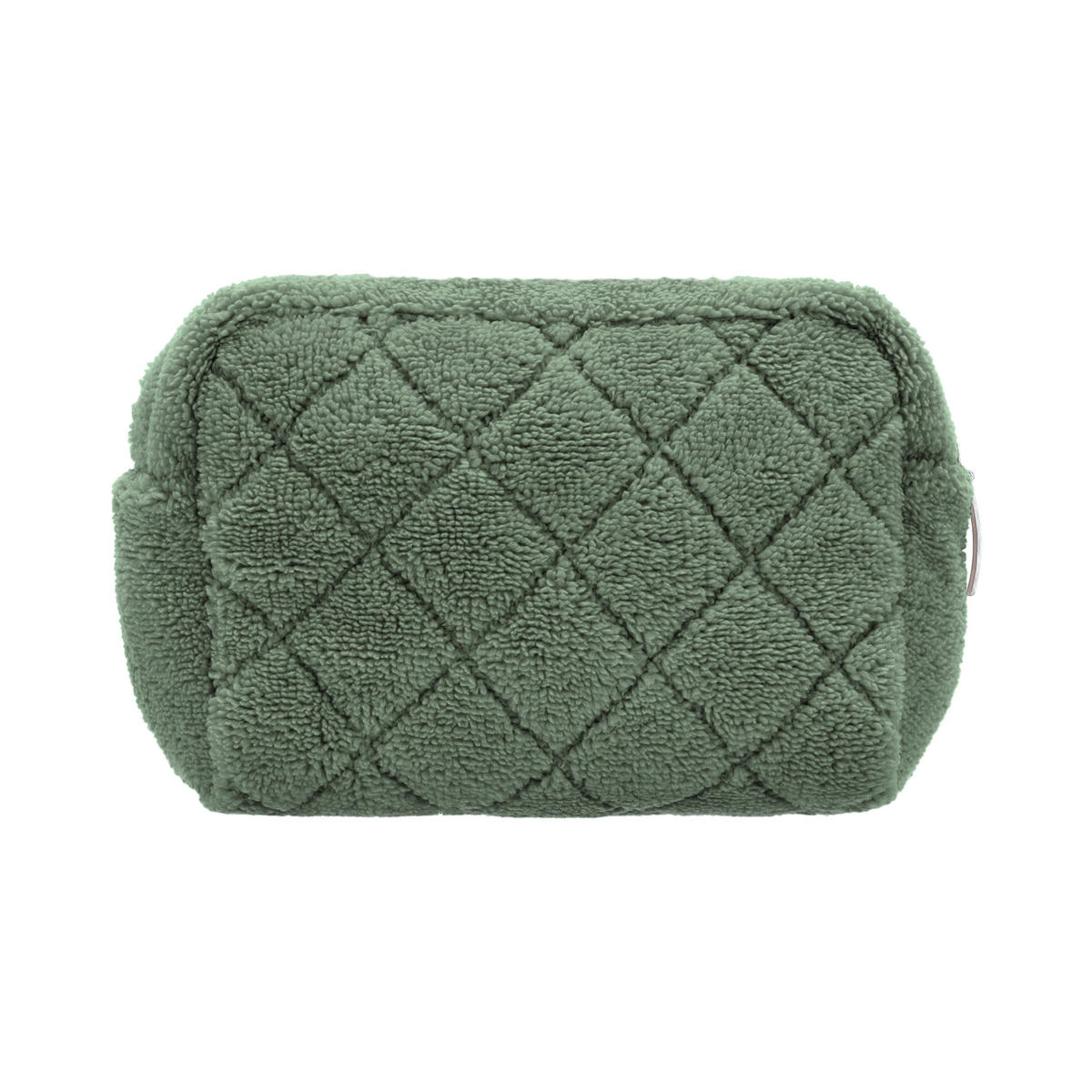 KOSMETIKTASCHE - Grün, Basics, Textil - Vossen