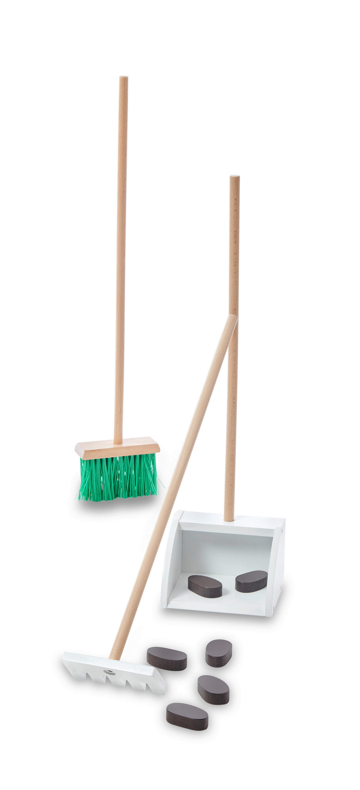 DJEČJI SET ZA IGRU   - bijela/tamno smeđa, Basics, drvo/plastika - My Baby Lou