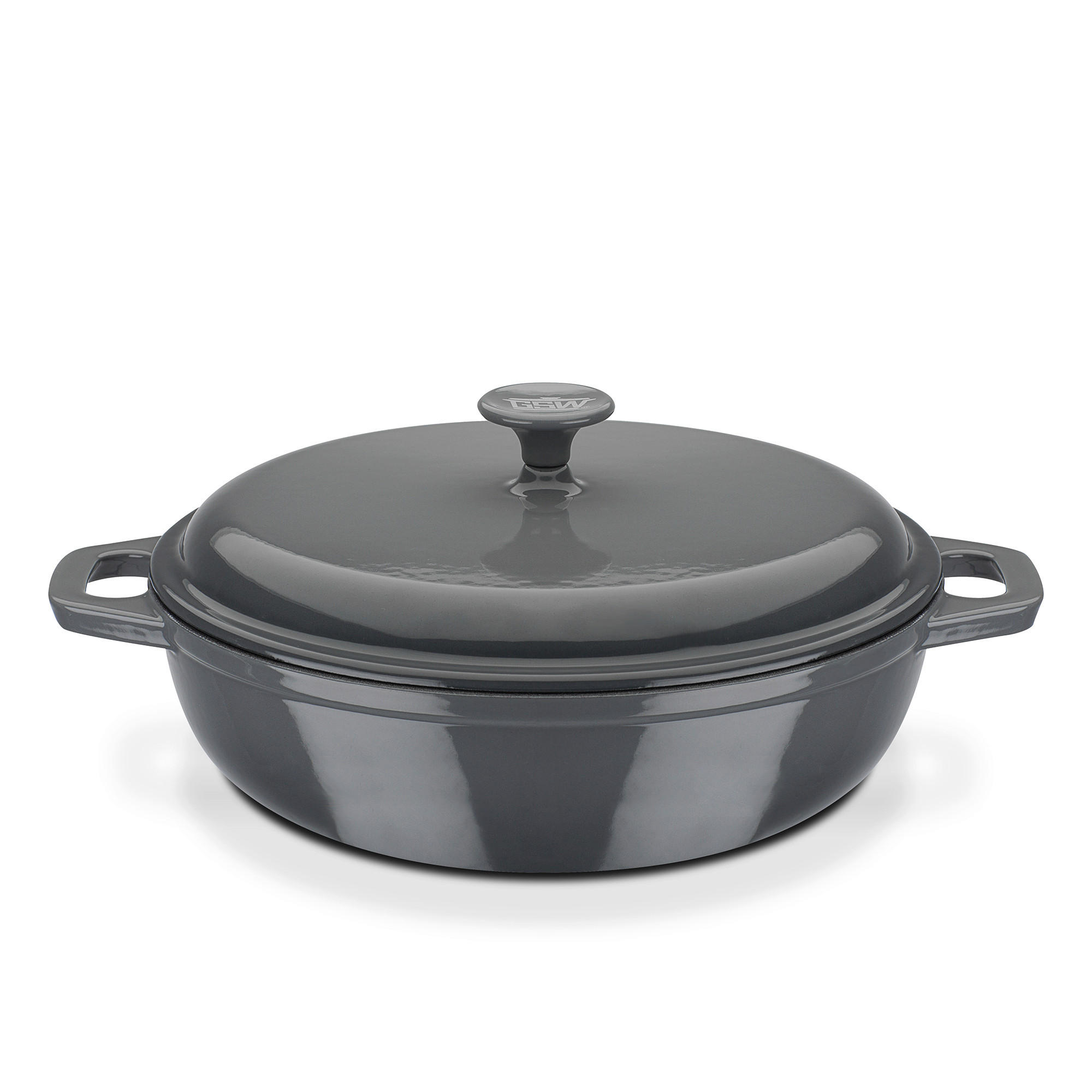 SCHMORTOPF GREY SHADOW 4,5 l  - Grau, Basics, Metall (30/9cm) - GSW