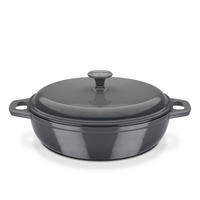 SCHMORTOPF GREY SHADOW 4,5 l  - Grau, Basics, Metall (30/9cm) - GSW