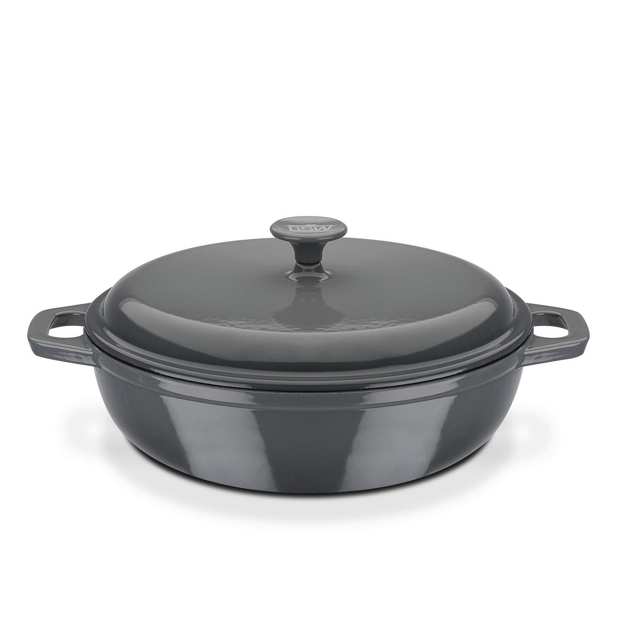 SCHMORTOPF GREY SHADOW 4,5 l  - Grau, Basics, Metall (30/9cm) - GSW