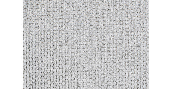 ECKSOFA  in Webstoff Silberfarben  205/280 cm  - Silberfarben/Schwarz, Design, Textil/Metall (205/280cm) - Xora