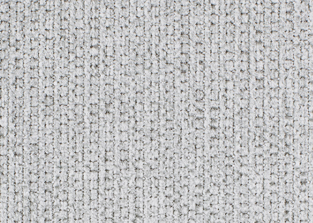 ECKSOFA in Webstoff Silberfarben  205/280 cm  - Silberfarben/Schwarz, Design, Textil/Metall (205/280cm) - Xora