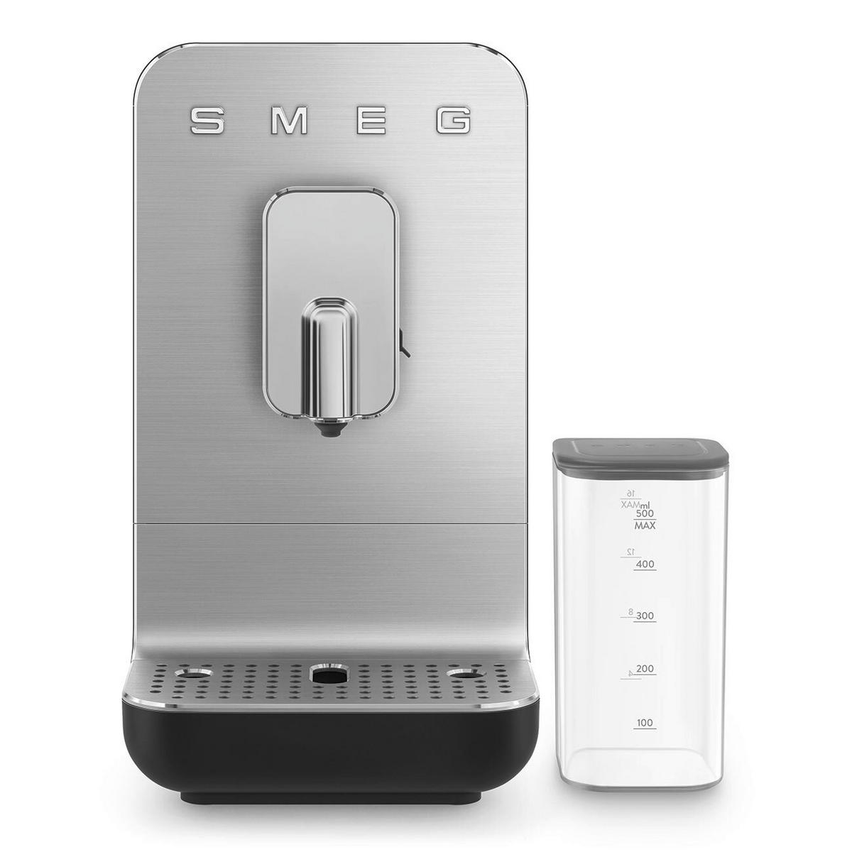 KAFFEEVOLLAUTOMAT Collezione  - Schwarz, Romantik / Landhaus, Kunststoff (18/33.6/43.3cm) - SMEG