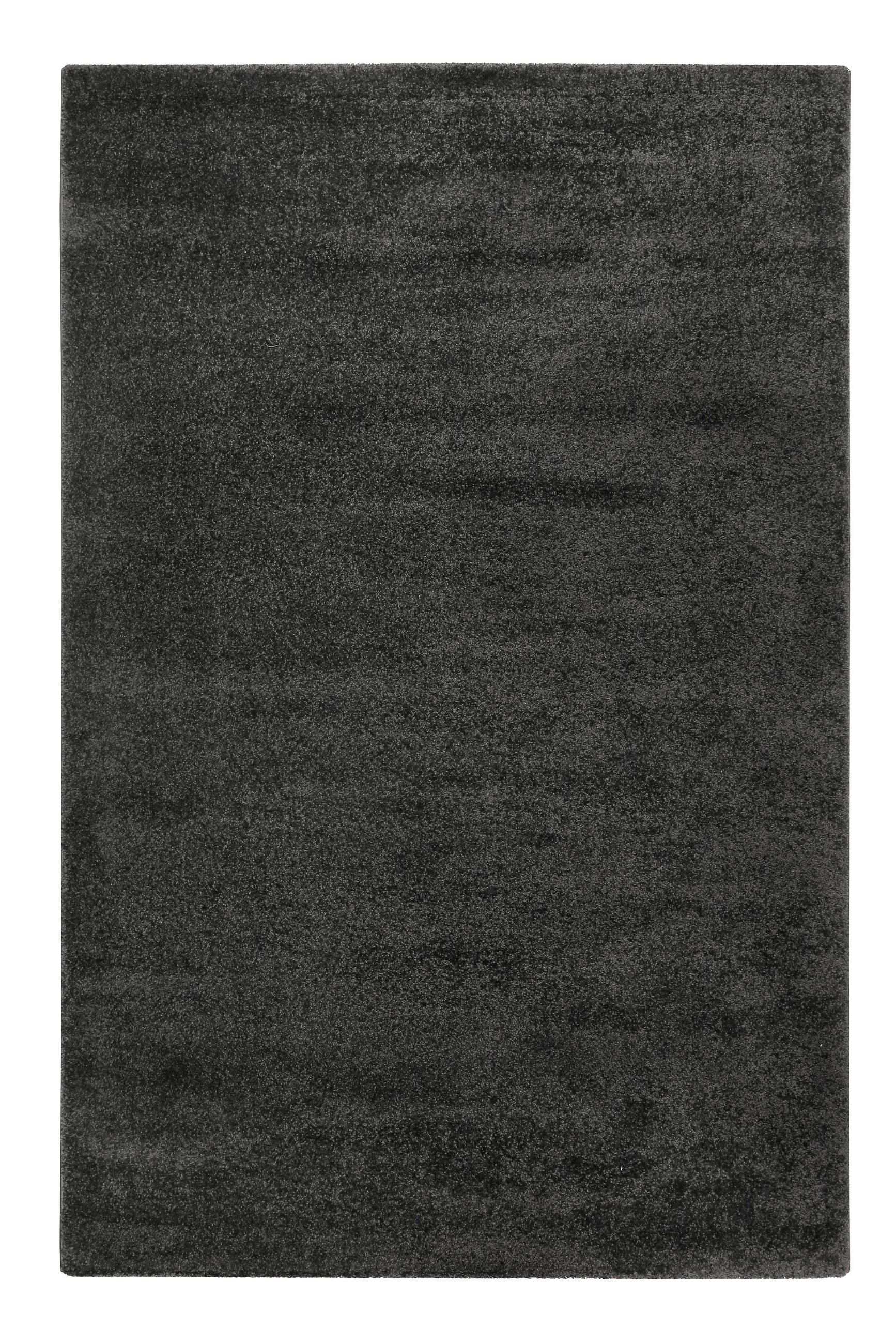 Webteppich Anthrazit California BxL: 160x225 cm