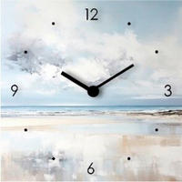 WANDUHR Multicolor 20/20/3,1 cm  - Multicolor, Basics, Metall (20/20/3,1cm) - Euroart