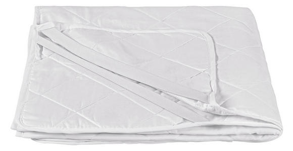 UNTERBETT 90/200 cm - Weiß, Basics, Textil (90/200cm) - Sleeptex