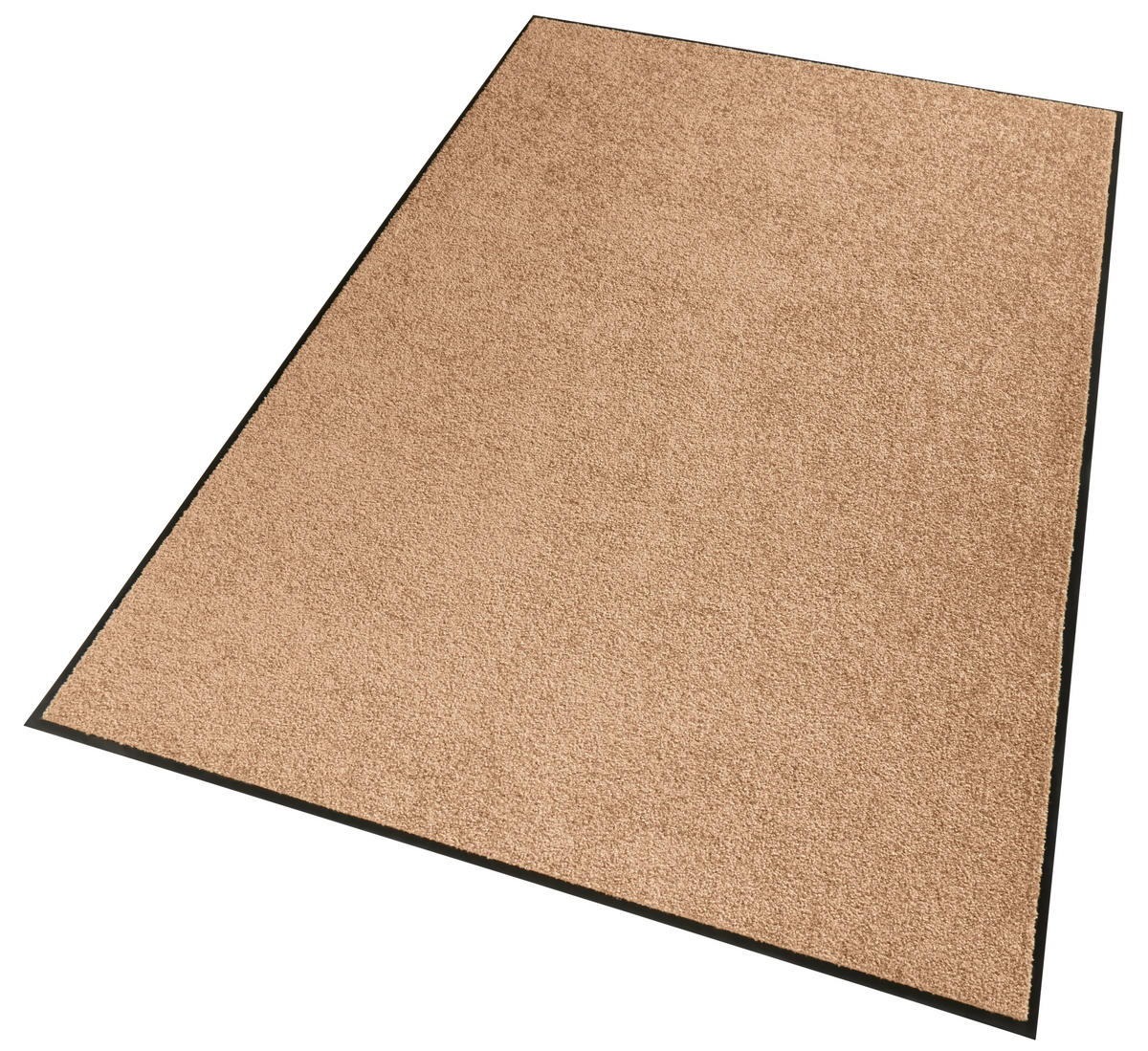SCHMUTZFANGMATTE  120/180 cm  Hellbraun  - Hellbraun, Basics, Kunststoff/Textil (120/180cm)
