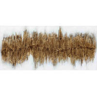OLJNA SLIKA  150/70 cm   - zlate barve/barve bora, Trendi, tekstil/les (150/70cm) - Monee